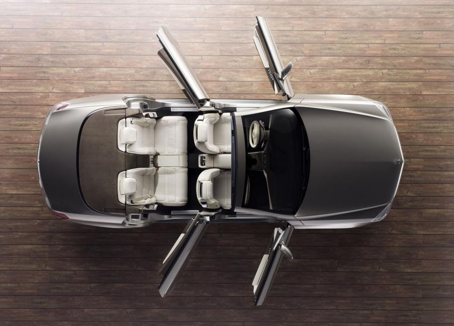  Mercedes-Benz Ocean Drive Concept 2007 года  (фото 43 из 44)